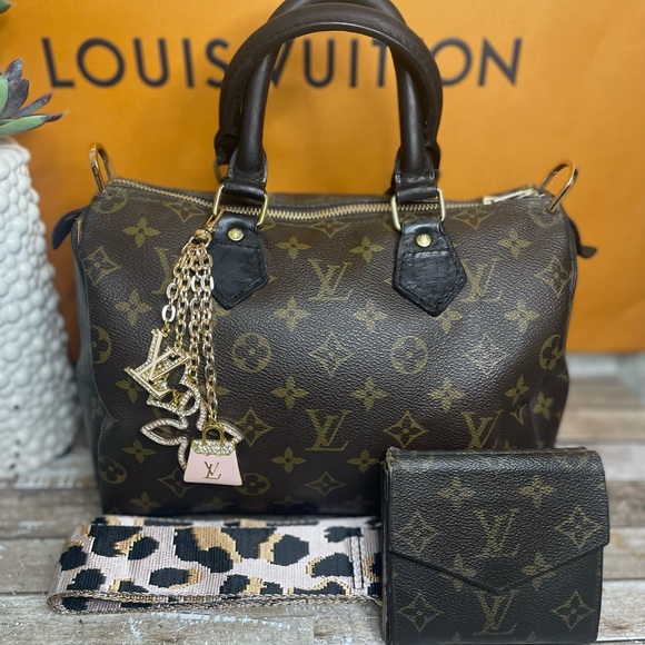 Louis Vuitton Speedy 25 🖤 BUNDLE🖤 - Picture 12 of 12